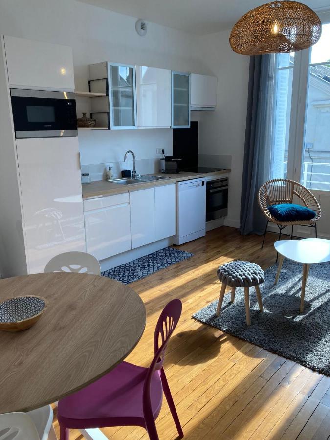 Appartement Hyper Centre Lumineux Avec Balcon à Tours Extérieur photo
