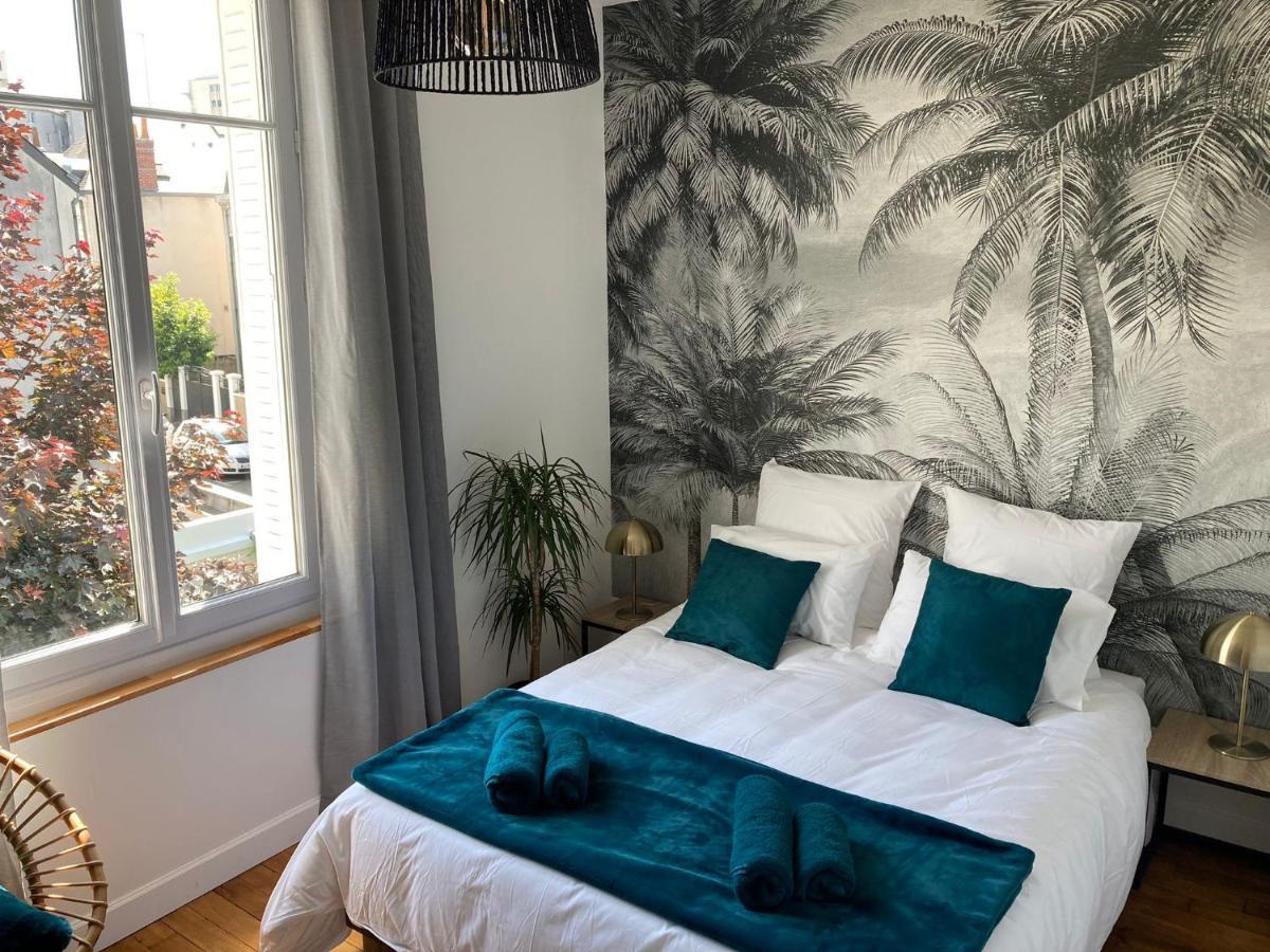Appartement Hyper Centre Lumineux Avec Balcon à Tours Extérieur photo