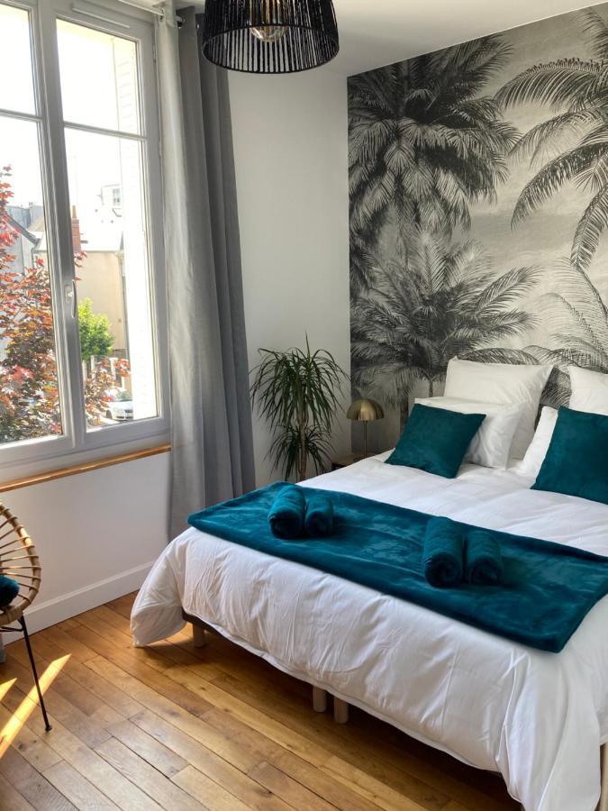 Appartement Hyper Centre Lumineux Avec Balcon à Tours Extérieur photo