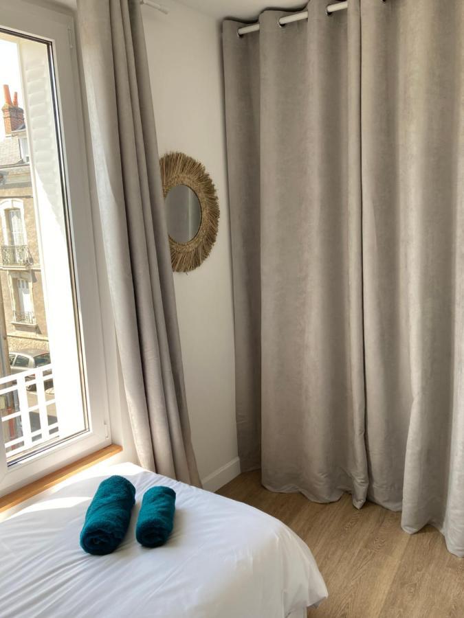 Appartement Hyper Centre Lumineux Avec Balcon à Tours Extérieur photo